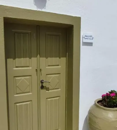 Landsted Palm Tree Hill Oia