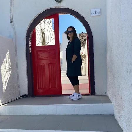 Palm Tree Hill * Oia