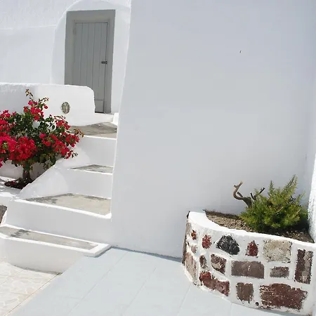 Palm Tree Hill Oia (Santorini)