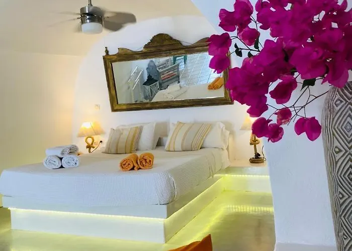 Casa di campagna Palm Tree Hill Oia (Santorini)