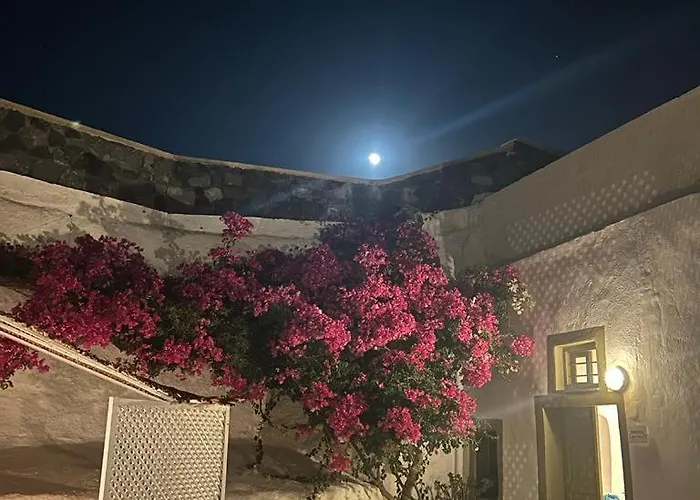 Palm Tree Hill * Oia (Santorini)