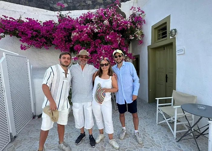 Casa di campagna Palm Tree Hill Oia (Santorini)