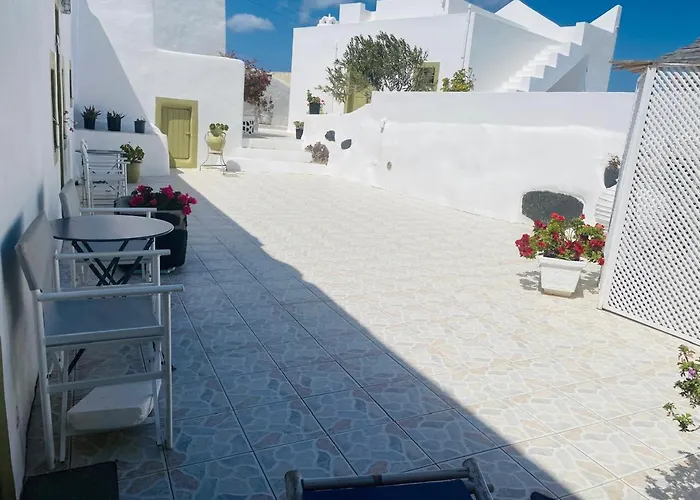 Palm Tree Hill Casa di campagna Oia (Santorini)