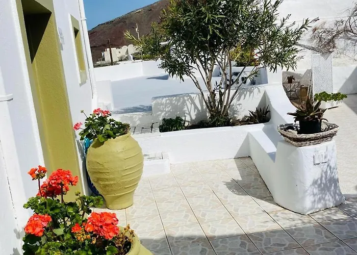 Casa di campagna Palm Tree Hill Oia (Santorini)